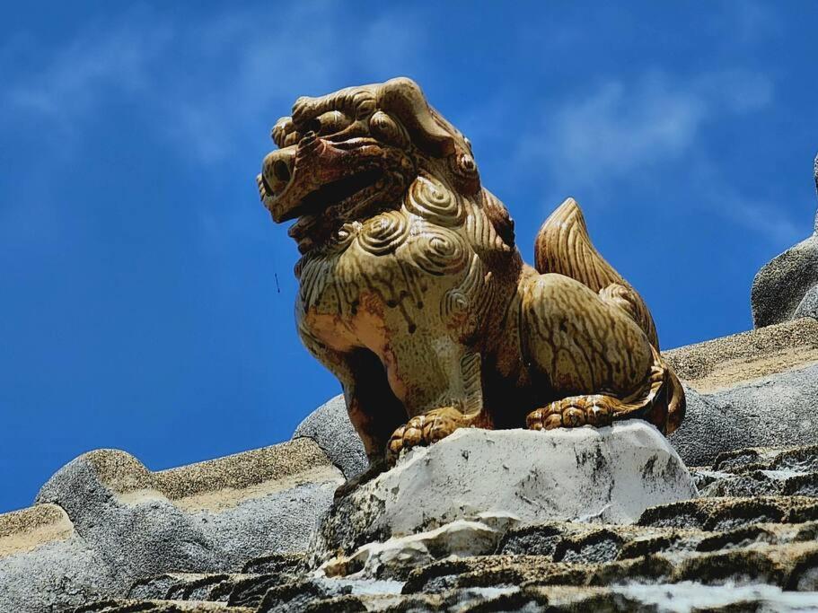 琉球古民家 蒼 Daire Motobu Dış mekan fotoğraf